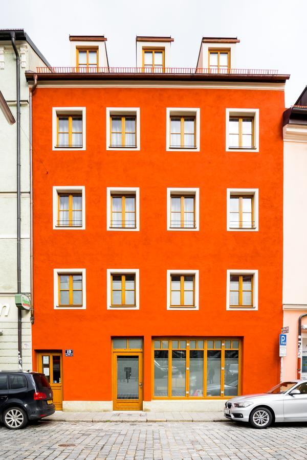 Hotel Rote19 Regensburg Buitenkant foto